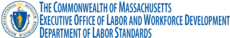 Department of Labor Standards logo