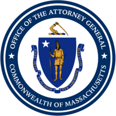 Seal of the Massachusetts Attorney General
