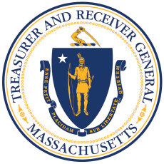 Office of the State Treasurer and Receiver General seal