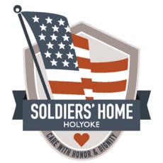 Image logo of the soliders' home of Holyoke