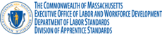 The Division of Apprentice Standards logo