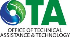 Logo for the Massachusetts Office of Technical Assistance and Technology