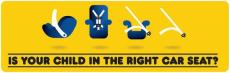 Child Seat Technicians will be available to inspect and install child seats.