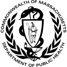 Massachusetts Department of Public Health seal