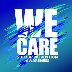 We care banner