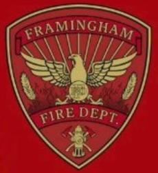 Framingham Fire Department Badge