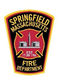 MAssachusetts Springfield Fire Department Badge