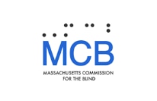 Massachusetts Commission for the Blind logo