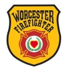 Worcester Fire Department badge