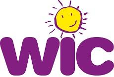 WIC logo with sun icon