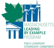 Massachusetts Leading by Example Program logo