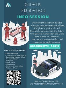 Civil Service Info Flyer