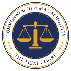 Massachusetts Trial Court official seal