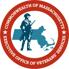 Executive Office of Veterans Services logo
