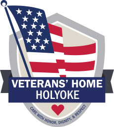 Veterans' Home in Holyoke logo
