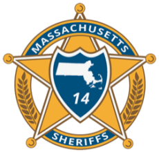 This is the logo for the Massachusetts Sheriffs' Association. The MSA represents the 14 sheriff's offices in the Commonwealth.