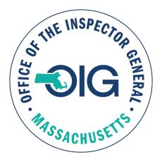 Massachusetts OIG logo