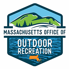 Logo for the Massachusetts Office of Outdoor Recreation 