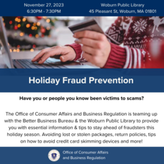 Holiday Fraud Prevention