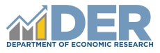 Department of Economic Research Logo