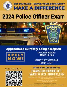 Malden Police Flyer