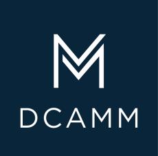 DCAMM Blue Logo