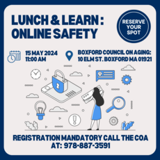 Online Safety: Lunch & Learn