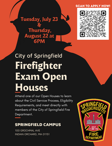 Springfield Fire Event Flyer