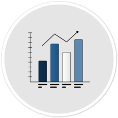 bar chart illustration