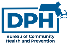 Commonwealth of Massachusetts Department of Public Health logo