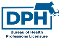 Commonwealth of Massachusetts Department of Public Health logo