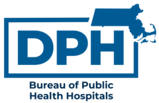 Commonwealth of Massachusetts Department of Public Health logo