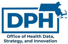 Commonwealth of Massachusetts Department of Public Health logo