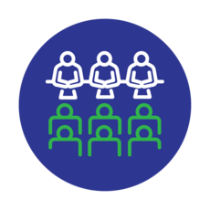 Public Meeting Icon