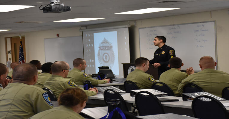 Entry-level Police Academy Training | Mass.gov