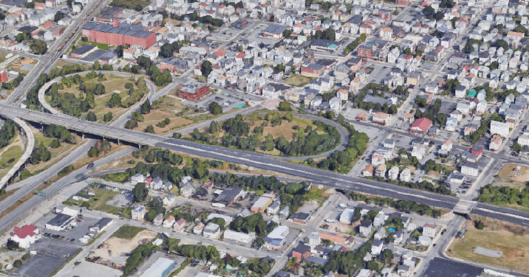Route I 195 To Route 18 Interchange Rehabilitation In New Bedford