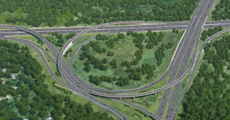 I-495/I-90 Interchange improvements | Mass.gov