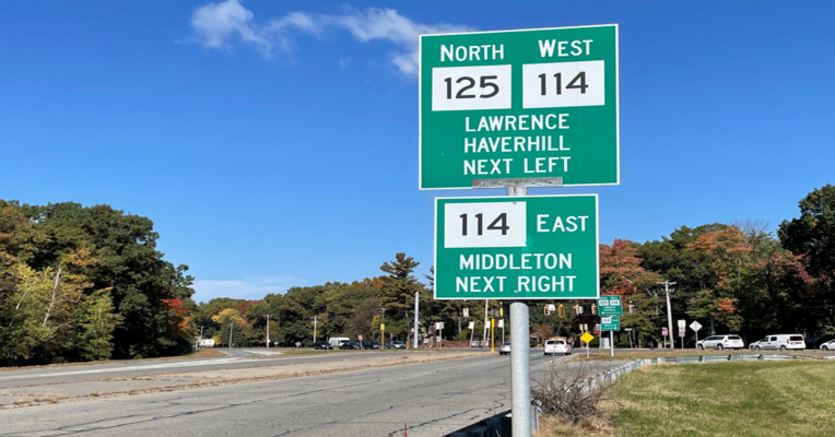 Route 114 corridor improvements – North Andover | Mass.gov
