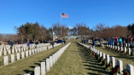 Massachusetts Veterans Memorial Cemetery in Winchendon
