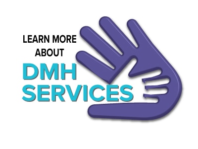 Learn more about DMH Services with hands