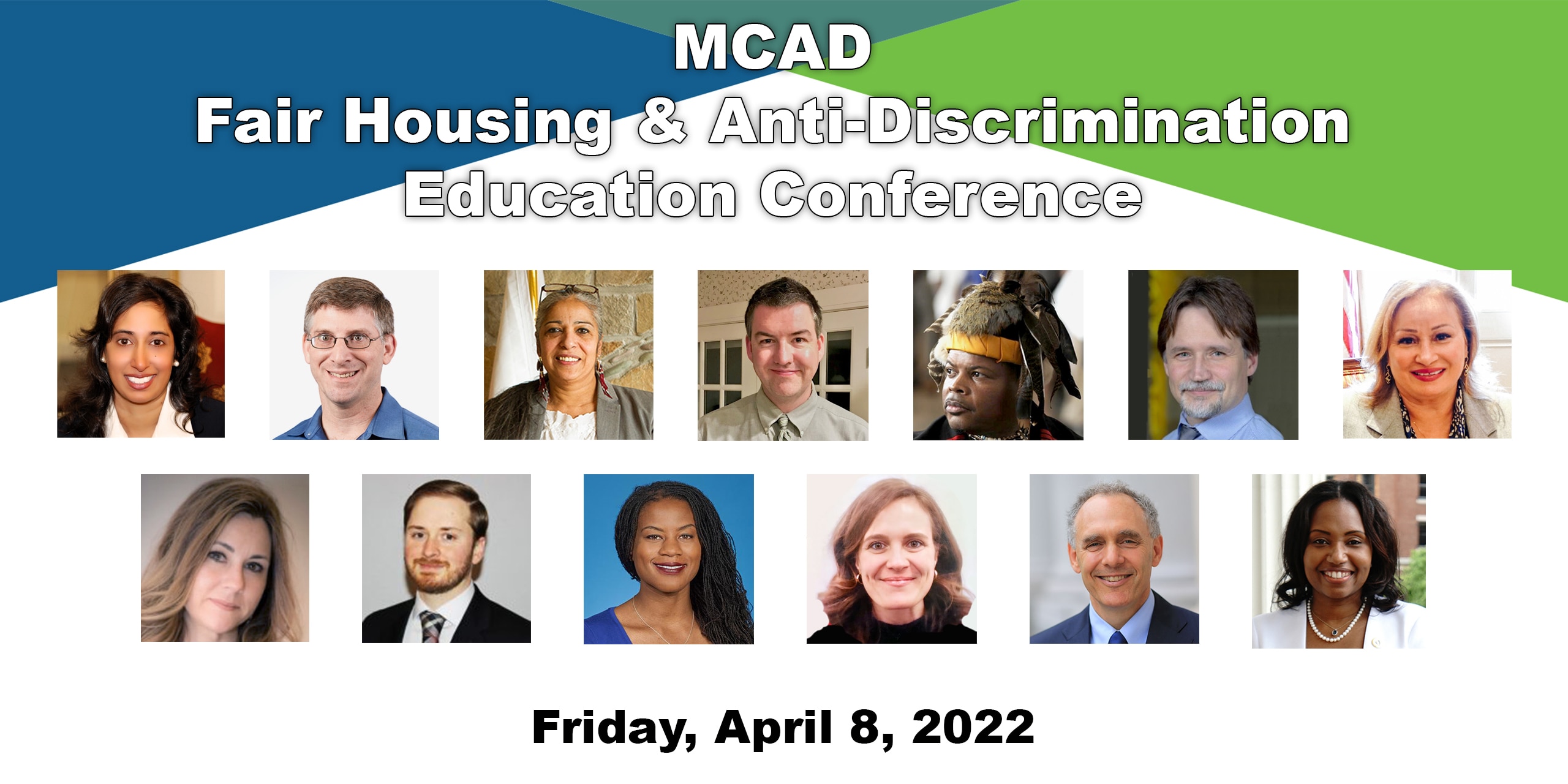 MCAD Fair Housing Conference April 8 2022 online via zoom